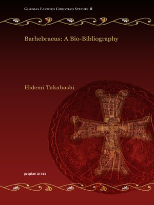 cover image of Barhebraeus